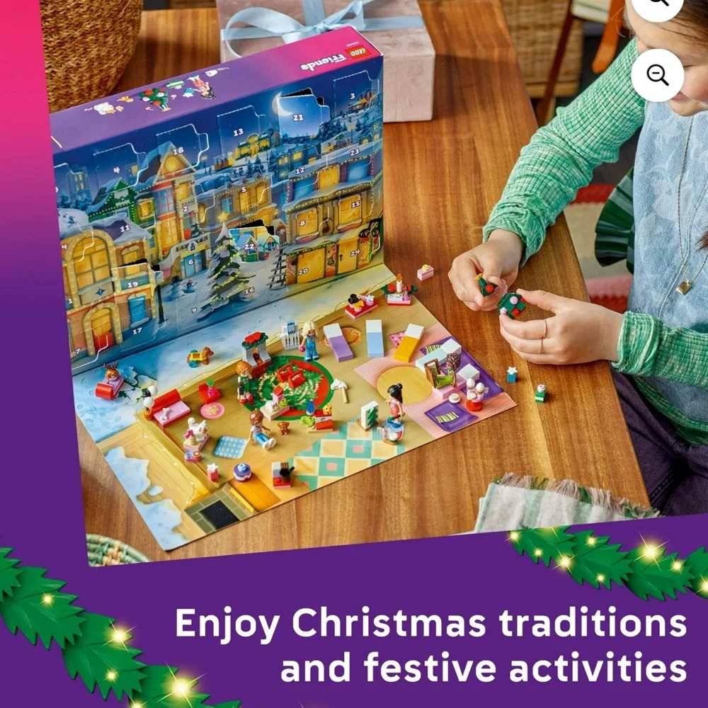 LEGO Friends Advent Calendar - Festive Multicolor Set